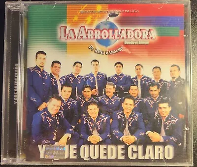 La Arrolladora Banda El Limon - Y Que Quede Claro (2007 Cd) • $17.99