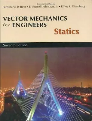 Vector Mechanics For Engineers: Statics • $14.92