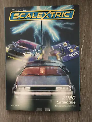 Scalextric Slot  Catalog Dealer Edition 61 2020 Slot Car Racing Book 102 Pages • $13.99