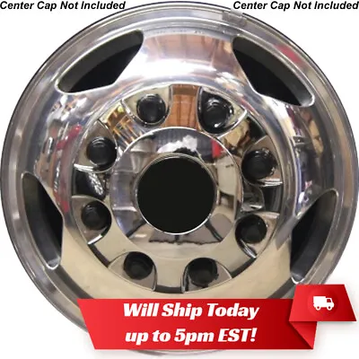 New 17  Polished FRONT Wheel Rim For 2011-2022 Silverado Sierra 3500 Dually • $330