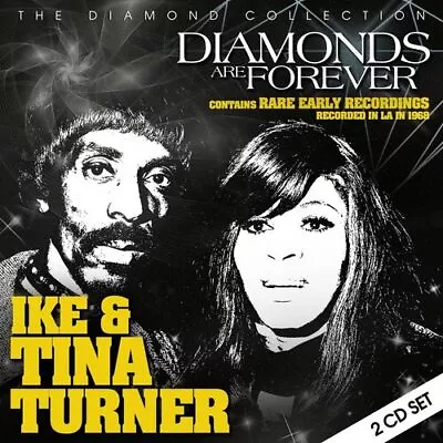 Ike And Tina Turner : Diamonds Are Forever CD 2 Discs (2017) Fast And FREE P & P • £5.55