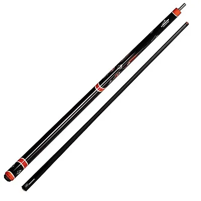 Longoni Black Pearl II Carom 3-Cushion Cue W/FE71 Luna Nera Shaft VP2 Joint NW • $1875