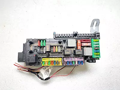 2008-2009 Mercedes W204 C350 C300 Rear Trunk Sam Fuse Box Junction Relay Oem 217 • $71.10