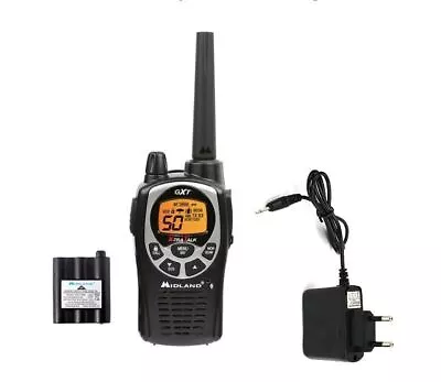 Midland Gxt1000 Walkie Talkie With Individual Charger And 5w Long Range Battery • $65.11