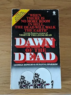 Dawn Of The Dead 1979 Book • £5