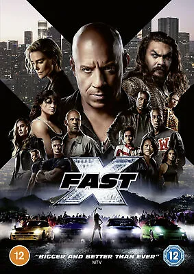 Fast X [12] DVD • £4.99