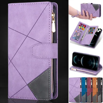 $5.99 • Buy For Apple IPhone 14 Pro Max 13 12 11 X XS XR SE 7 8+ Flip Case Card Wallet Cover