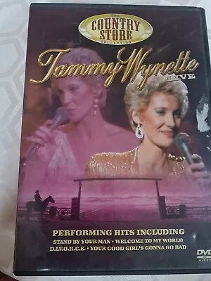 Tammy Wynette - The Country Store Collection: Tammy Wynette Live (DVD) • £5.99