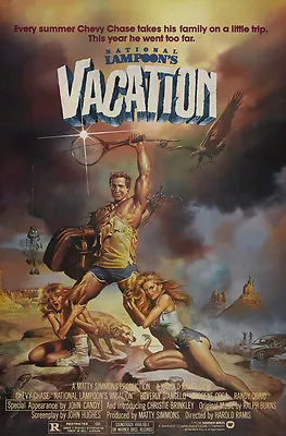 NATIONAL LAMPOON'S VACATION Movie Poster [Licensed-NEW-USA] 27x40  Theater Size  • $24.99