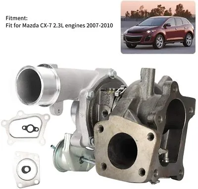 Turbo For Mazda CX-7 CX7 2.3L Turbocharged K04 K0422-582 L33L13700C 53047109904 • $127.45