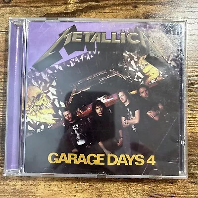Metallica Cd Rare Garage Days 4 • $15