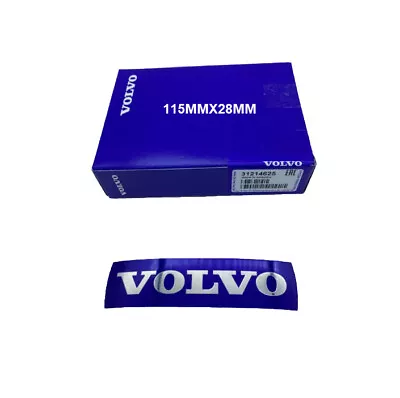 Genuine Volvo Front Grill Emblem Logo Badge Metal Sticker 31214625 S60 S80 XC70 • $9.95