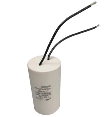 $19.80 • Buy CBB60 SH Run Capacitor 300V-AC C 300VAC 80uF 80MFD 80 UF MFD 50x91mm UL Cap