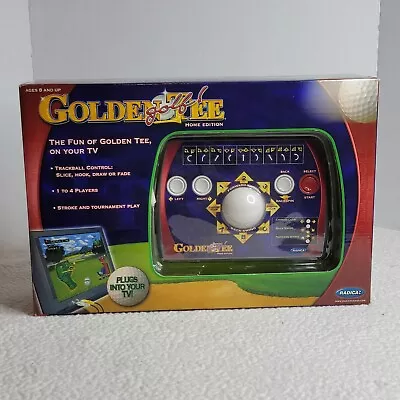 NEW Golden Tee Golf Home Edition Radica TV Plug And Play  SEALED  • $109.95