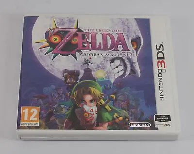 The Legend Of Zelda Majoras Mask 3D (3DS) ✔ Collectible Condition • £36.80