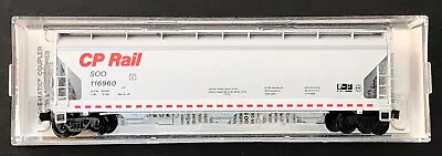 Micro-Trains N Scale CP Rail/Soo 3-Bay Hopper #94090 Rd #116960. NIB • $42