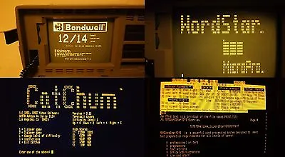 Bondwell 12/14 Systemdisk/bootdisk 5 DISKS(WordstarZork IIIDatastarBasic)CP/M • $39