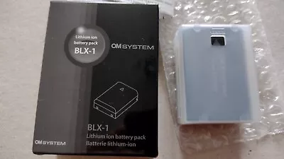 Olympus OM SYSTEM BLX-1 Lithium-Ion Battery (7.2V 2280mAh) New Unused UK OM-1 • £39.99