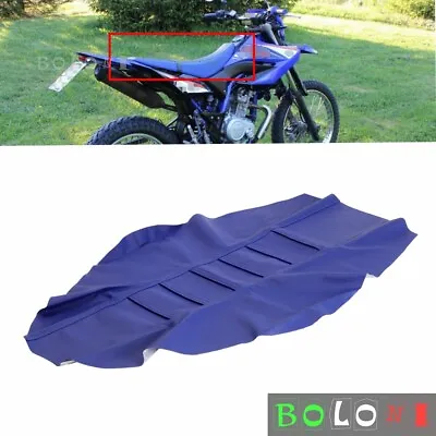 Dirt Bike Rubber Soft Seat Cover For Yamaha WR250 YZ450F TTR WR YZ 125 250 450 • $18.99