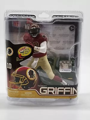 2012 McFarlane NFL Football Series 31 Redskins Robert Griffin III Figure #10 • $9.99