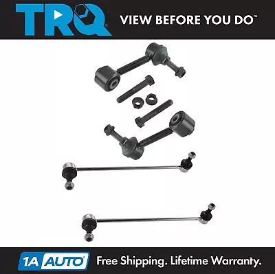 TRQ Stabilizer Sway Bar End Link Front Rear LH RH Set Of 4 Kit For Audi VW New • $57.95