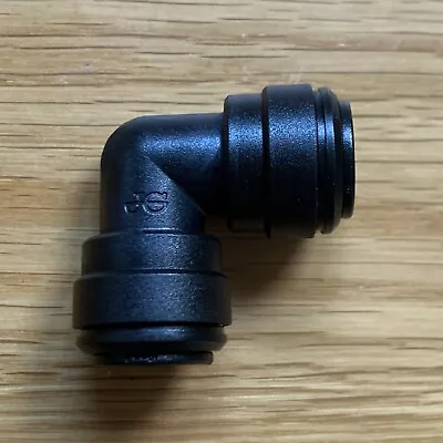 £3.20 • Buy John Guest 12mm Equal Elbow Push Fit Pipe Water Fitting Connector WS1203 JG PLS
