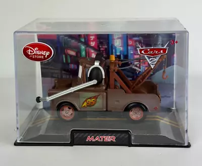 Disney Store Cars 2 Die Cast Collector Case Mater With Headset 1:43 Scale • $10.95