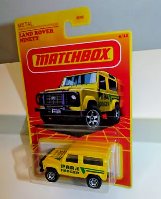 Matchbox 2020 Land Rover Ninety • $3.99