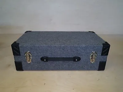 7  Inch Record Case Box Storage Vinyl Northern Soul Holds 300 (MADE IN UK) • £54.99