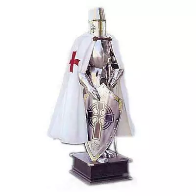 Medieval Knight Suit Templar Combat Full Body Armour Sca Knight Armor Suit • $930.90