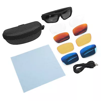 Camera Glasses HD Video Camera Sunglasses Broad Perspective For Hiking HLF • $92.98