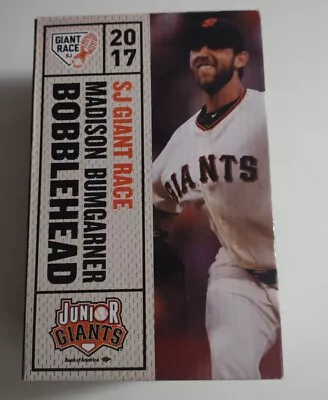 MADISON BUMGARNER San Francisco Giants Bobblehead 2017. Junior Giants.  • $59.90