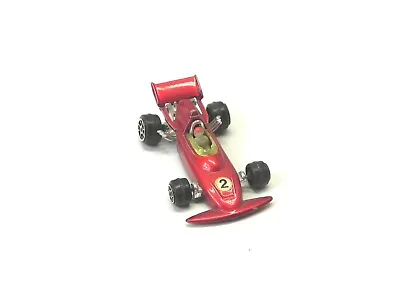 Vintage Tin Toys March Ford 721 F1 Red Race Car Made In Hong Kong Pre-owned  • $8.38