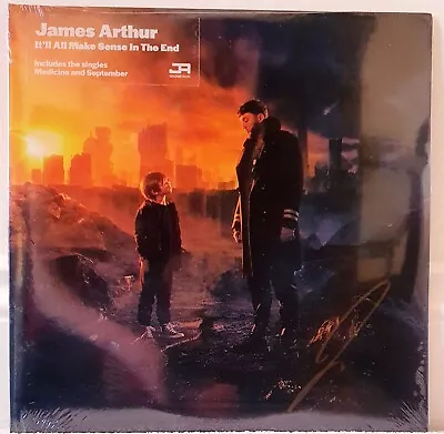 James Arthur - It'll All Make Sense In The End  - Double Vinyl  - Signed Edition • £34.99