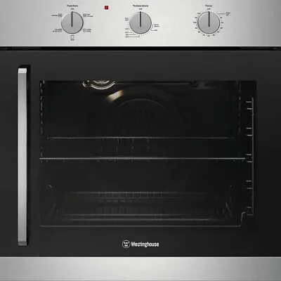 Westinghouse 60cm 80L Multifunction Side-Opening Electric Oven WVES6314SD-R • $1175