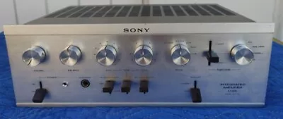 Sony TA-1120A Stereo Integrated Amplifier - First Sony ES Component From 1968 • $365