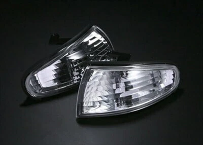 $115.94 • Buy D-MAX Silvia S14 200SX Zenki Turn Signal Corner Light Smoke Right Left Set