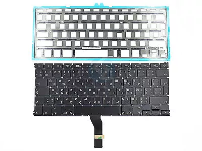 NEW Ukraine Keyboard W/ Backlight For MacBook Air 13  A1369 2011 A1466 2012 • $36.88