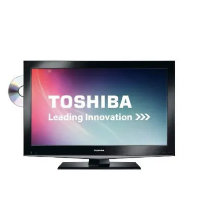 Toshiba 32DV502B 32 Inch 720p HD LCD Television - With Remote Control • £81.49