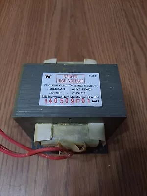 GE Hotpoint Microwave High Voltage Transformer Assembly WB20X10067 Fits Others • $23.47