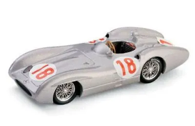 1/43 Brumm S040 Mercedes W196C 1955 GP D'Italia #18 Juan Manuel Fango L/E New • £19.99