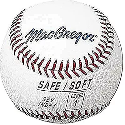 Safe/Soft Baseballs Kids Level 1 (One Dozen) • $93