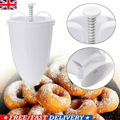 £5.62 • Buy Mould Mini Doughnut Machine Tool Kitchen Utensil Donut Maker Dispenser
