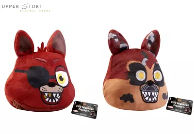 Five Nights At Freddy's Foxy 4  Reversible Plush Head Plushies Soft Toy FNAF • $69.99