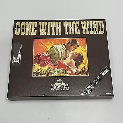 Gone With The Wind MGM Home Video 2 Tape VHS Deluxe Edition Box Set 1985 • $10