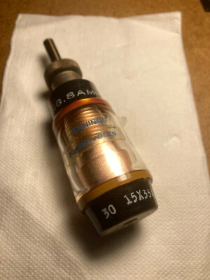 $179.99 • Buy Jennings Vacuum Variable ECSS-30 Capacitor NOS