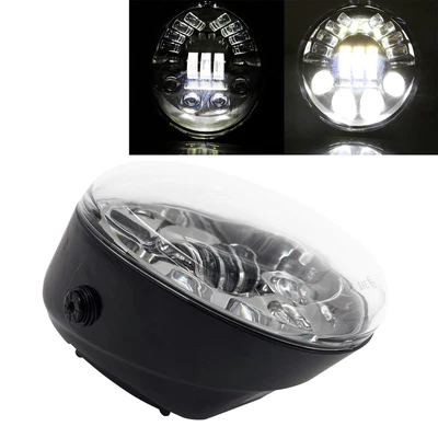 $79.99 • Buy Motorcycle Headlight For Harley V Rod VROD VRSCA VRSC Headlight VRSC/V-ROD LED