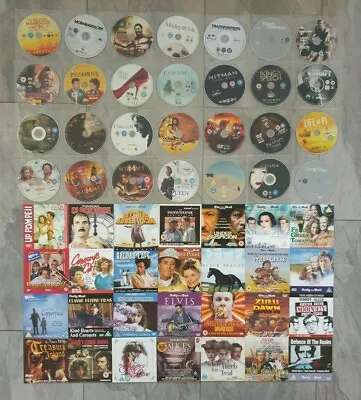 £1.95 • Buy DVD Movies Films (Disc Only) Various Genres