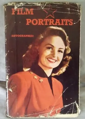 Vintage 1948 Film Portraits Autographed Book • $14.80