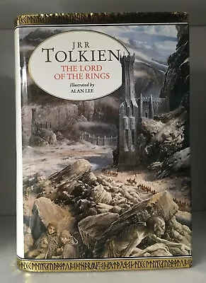 The Lord Of The Rings J R R Tolkien Illustrated Alan Lee Hardback Hardcover • £24.99